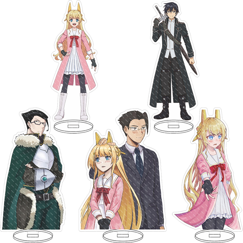 Anime Character Merchandise - 16CM Anime Figure Life with an