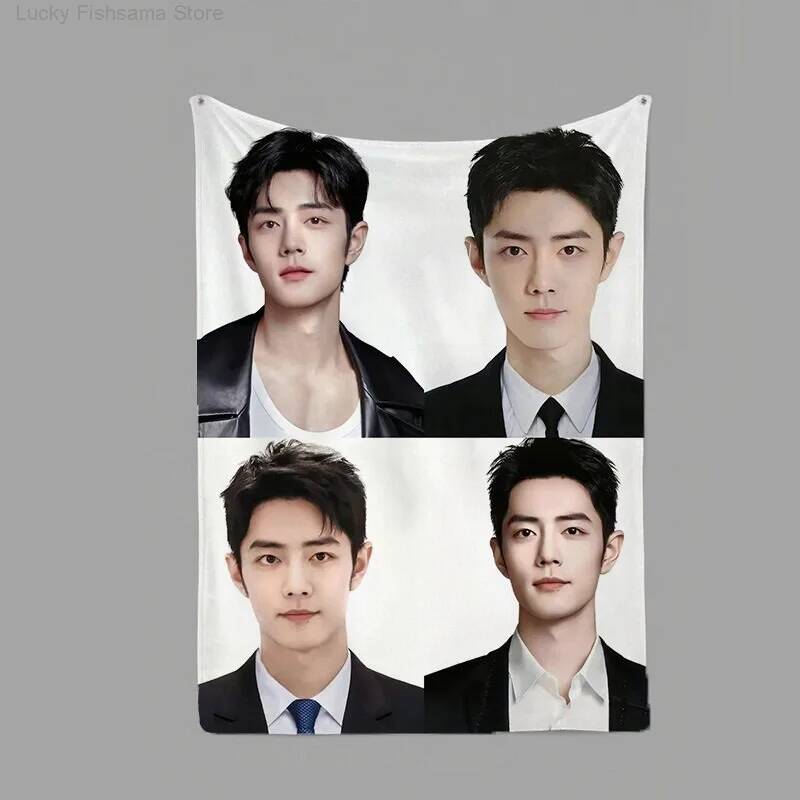Anime Merchandise Japan - Xiao Zhan Merchandise: Blanket Sunglasses Poster