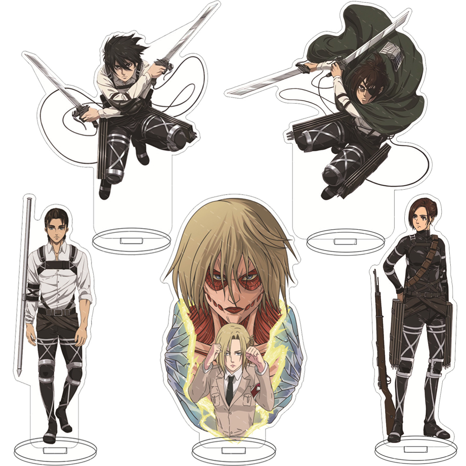 16CM Anime Figure ‌Attack on T - Acrylic Stand Figure recensie en prijs