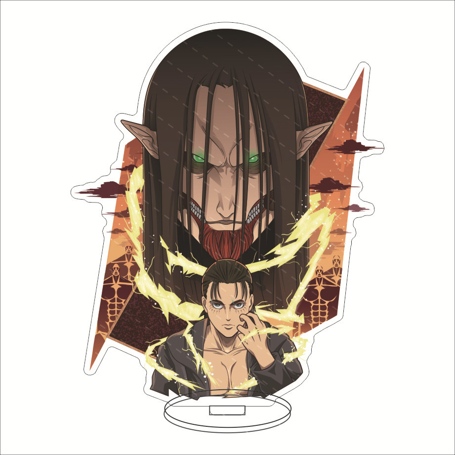 16CM Anime Figure ‌Attack on T - Acrylic Stand Figure recensie en prijs