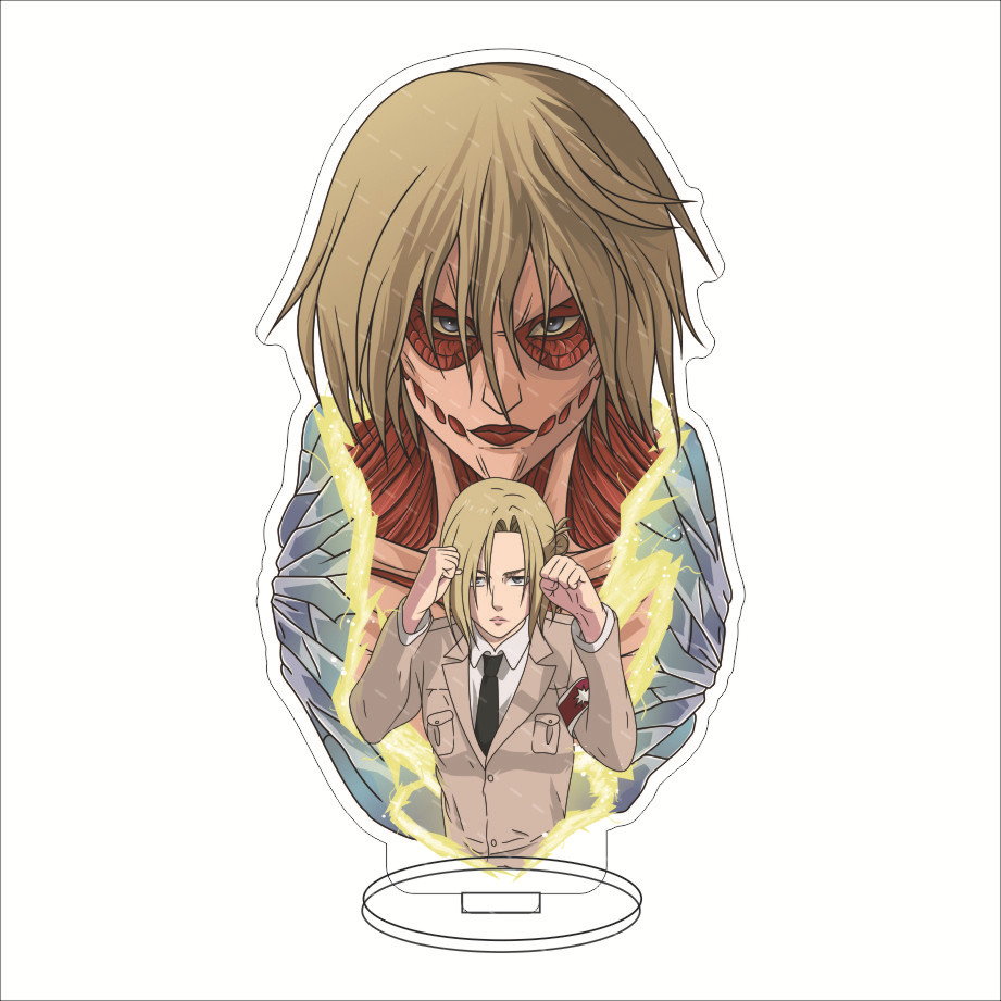 16CM Anime Figure ‌Attack on T - Acrylic Stand Figure recensie en prijs