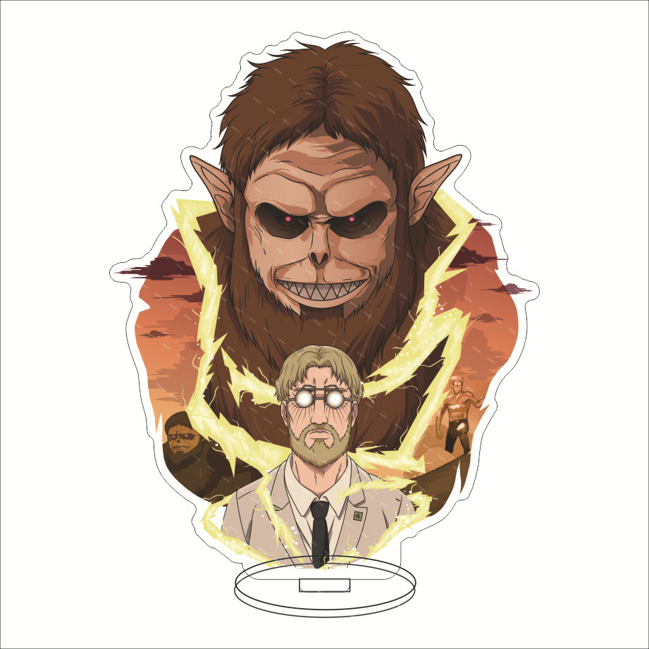 16CM Anime Figure ‌Attack on T - Acrylic Stand Figure recensie en prijs