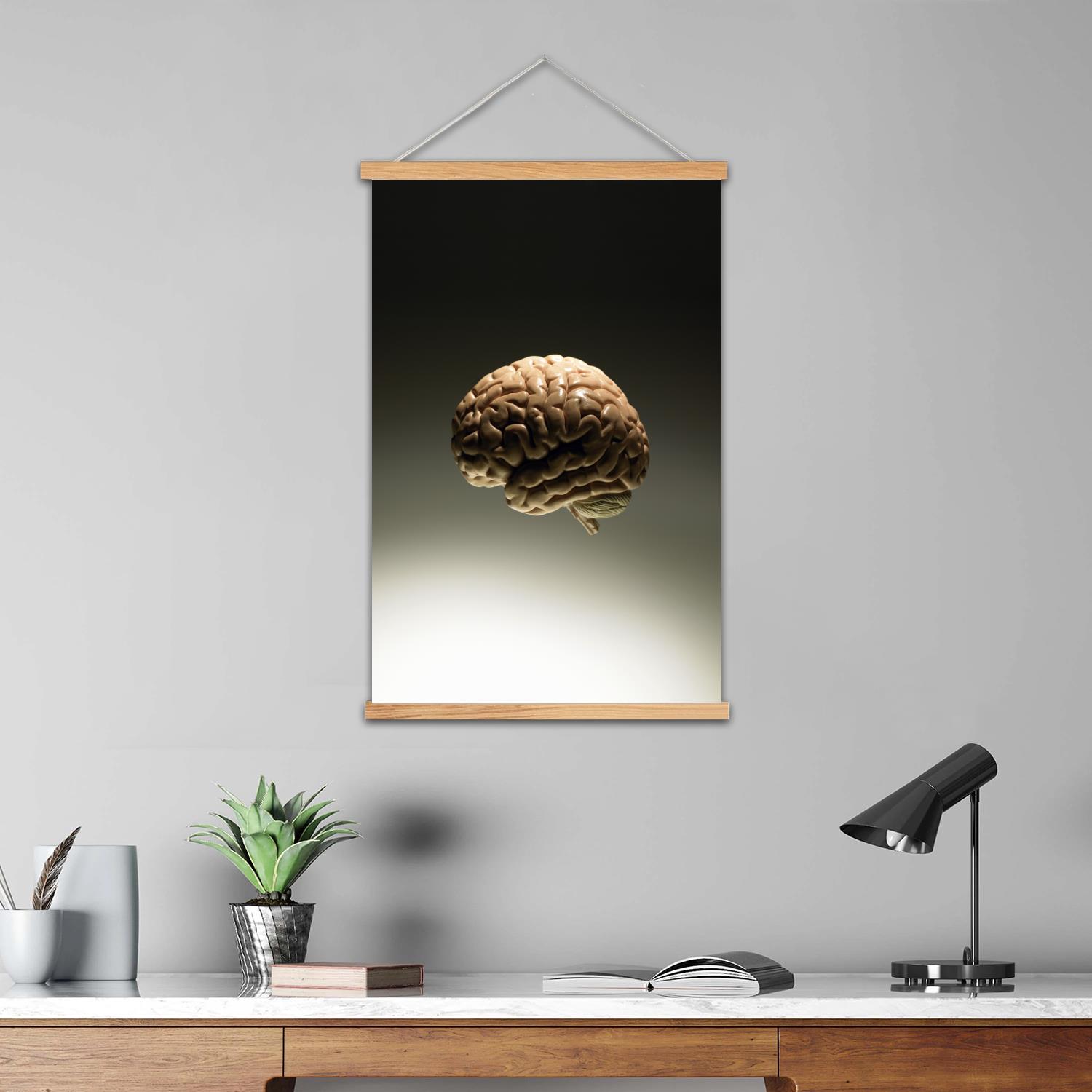brain Framed Wall Painting Can - Art Print Framed recensie en prijs