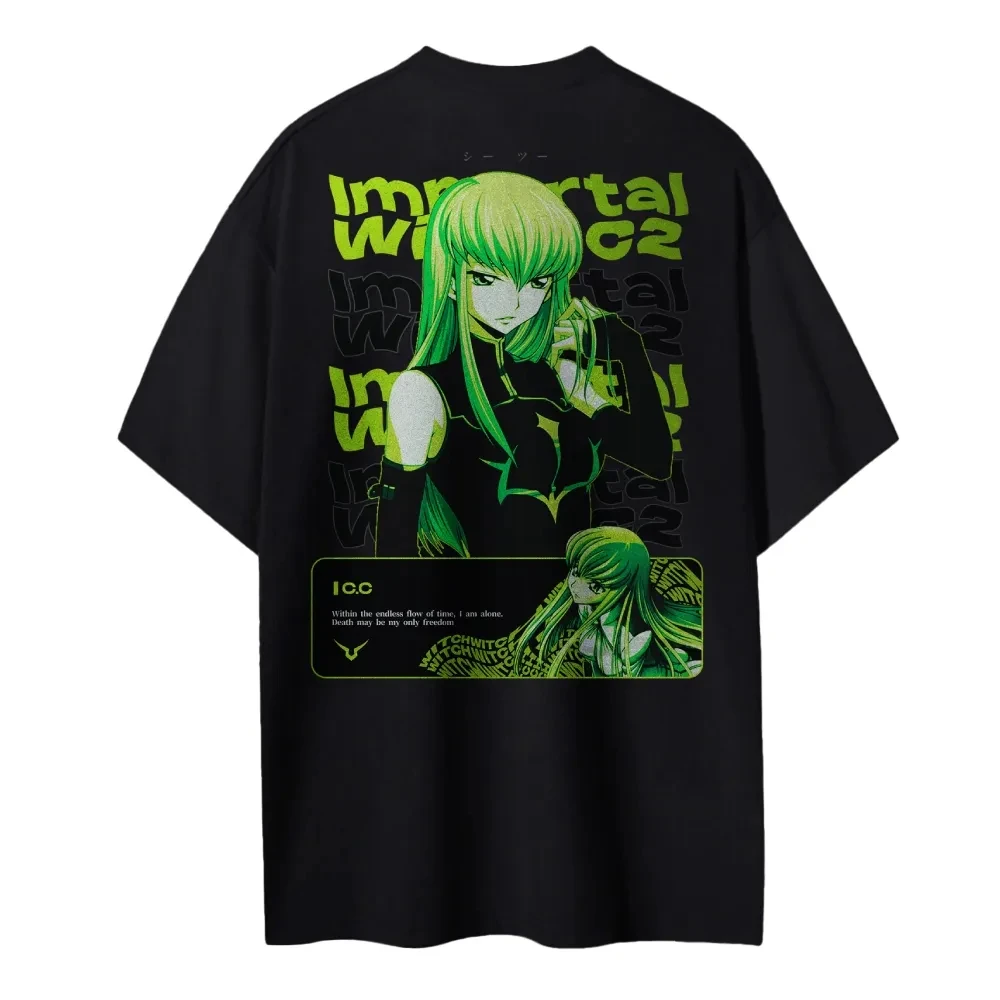 New Code Geass T-Shirt C.C. Ch - Anime Merchandise Store In Japan recensie en prijs