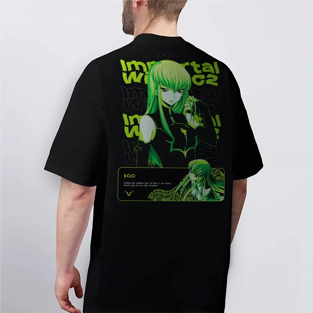 New Code Geass T-Shirt C.C. Ch - Anime Merchandise Store In Japan recensie en prijs
