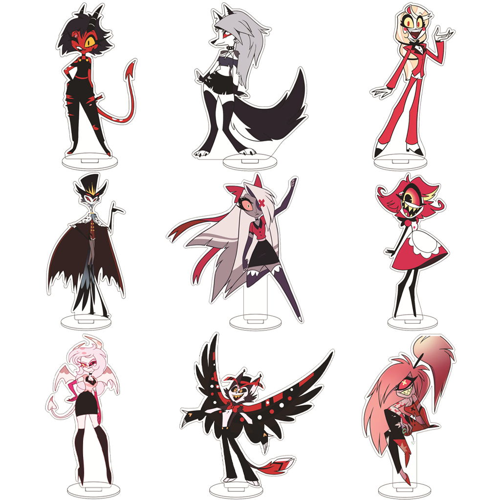 16CM Anime Hazbin Hotel Charli - Acrylic Stand Figure recensie en prijs