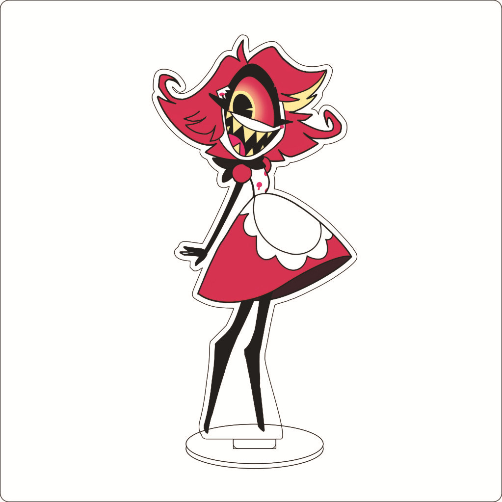 16CM Anime Hazbin Hotel Charli - Acrylic Stand Figure recensie en prijs