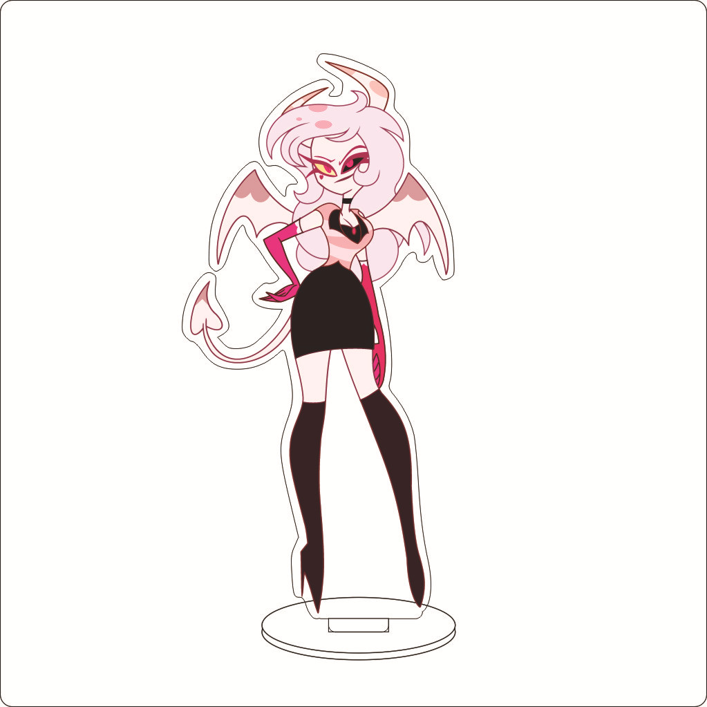 16CM Anime Hazbin Hotel Charli - Acrylic Stand Figure recensie en prijs