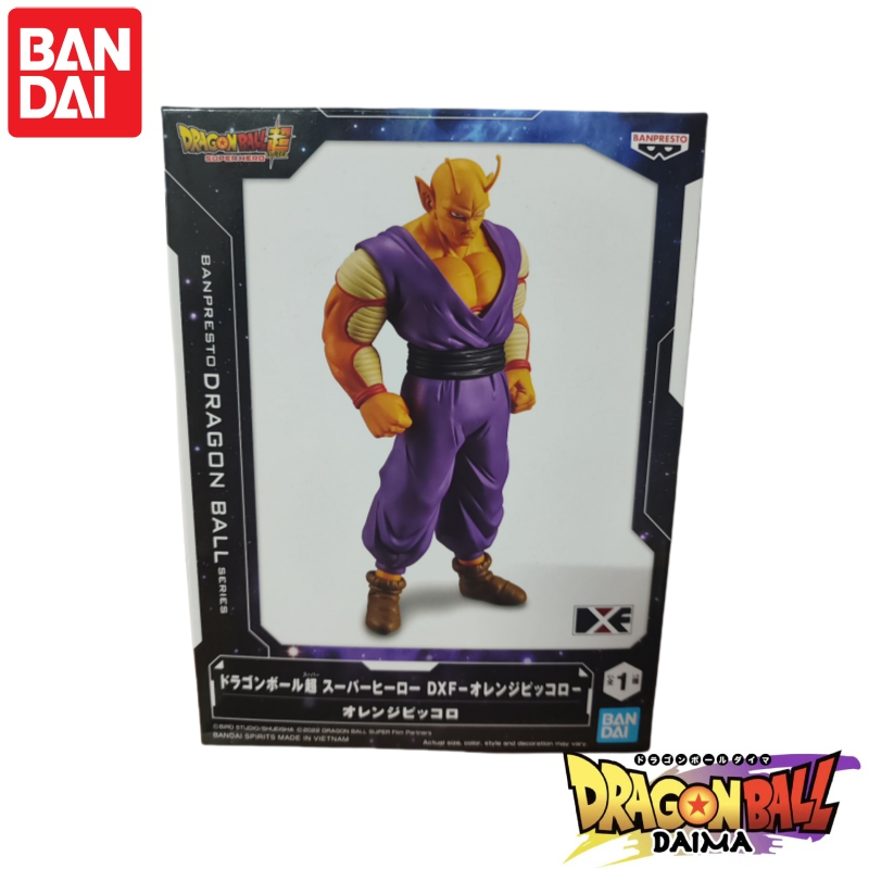 In Stock Bandai Original Banpr - Orange Anime Merchandise recensie en prijs