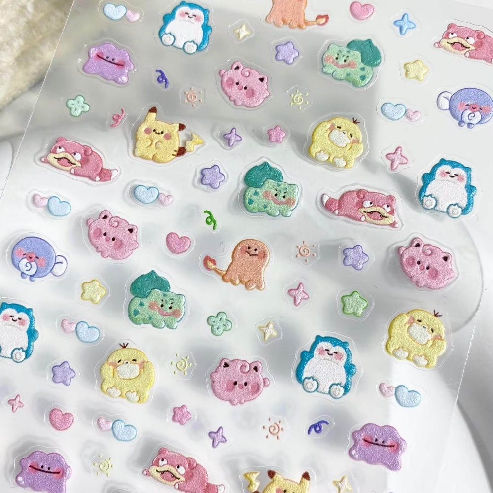 Kawaii Pokémon Pikachu Nail Ar - Anime Merchandise Nepal recensie en prijs