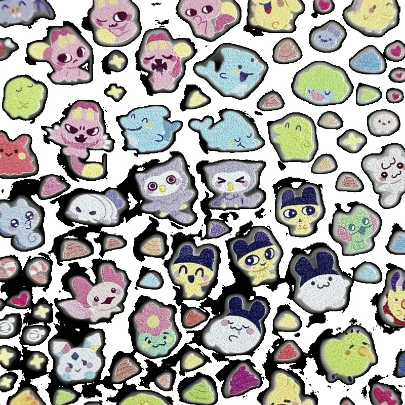 Tamagotchi Anime Cute Nail Art - Anime Merchandise Nepal recensie en prijs