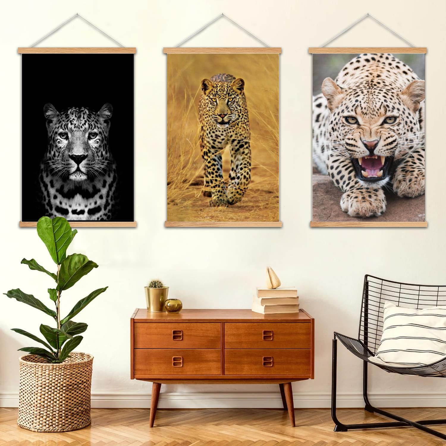 leopard print Framed Wall Pain - Art Print Framed recensie en prijs