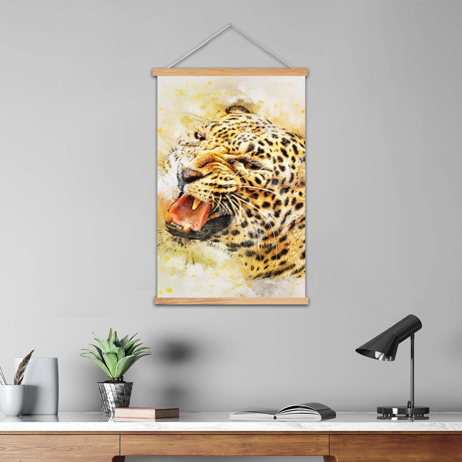 leopard print Framed Wall Pain - Art Print Framed recensie en prijs
