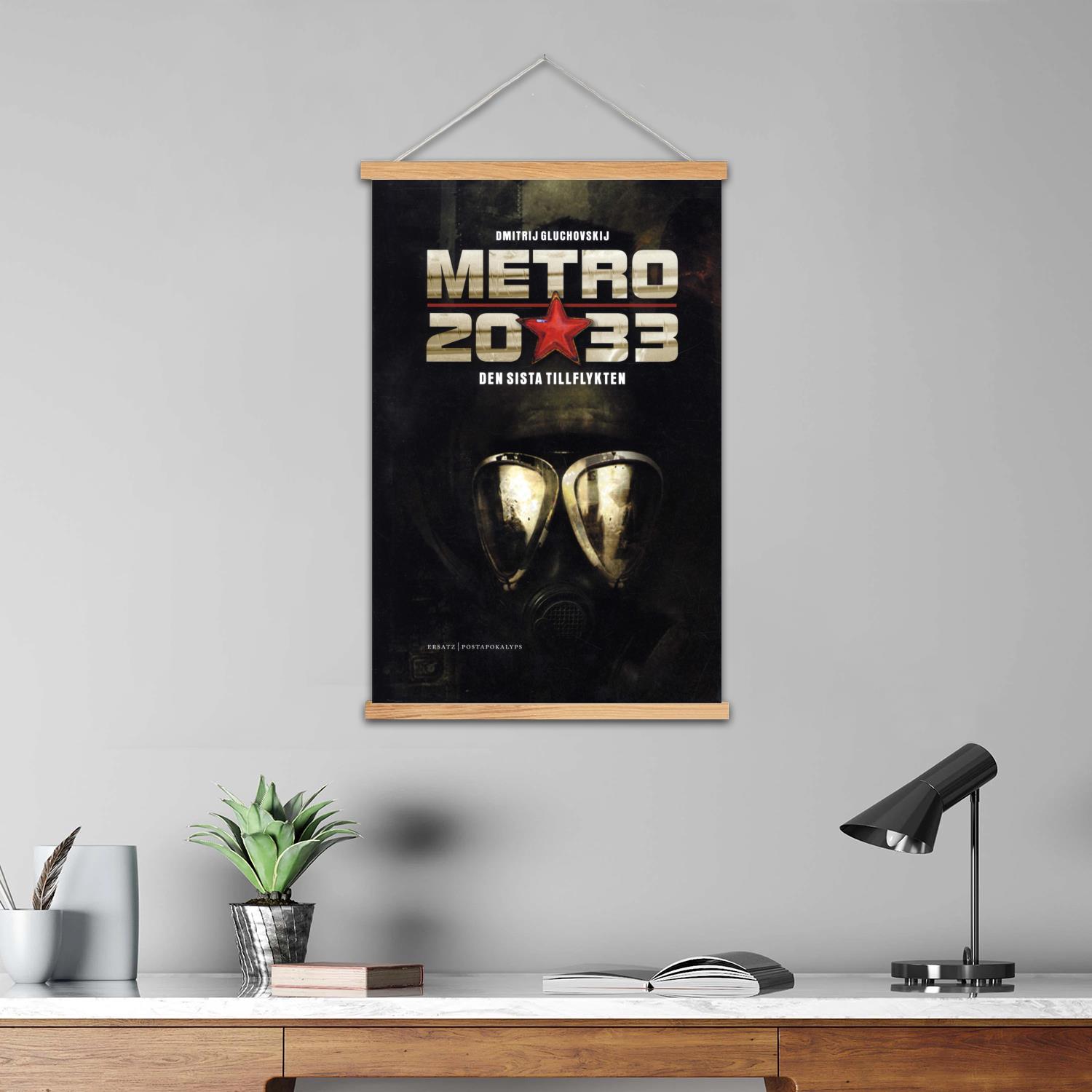 Metro Exodus Framed Wall Paint - Art Print Framed recensie en prijs