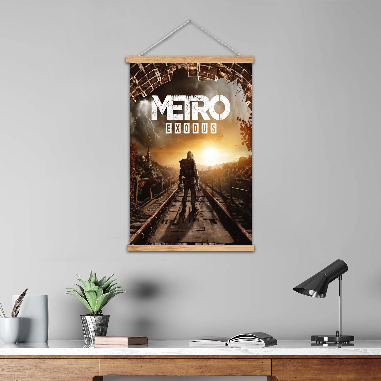 Metro Exodus Framed Wall Paint - Art Print Framed recensie en prijs