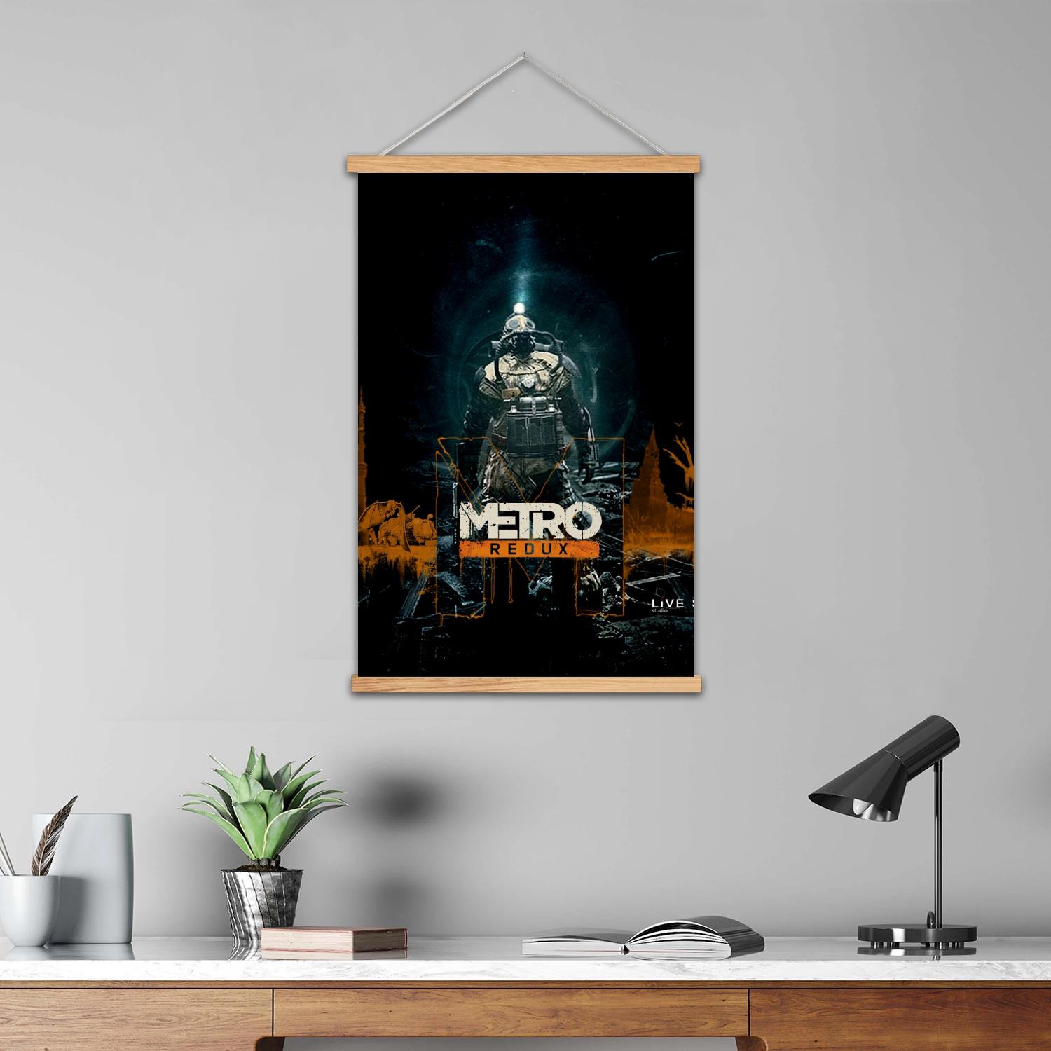 Metro Exodus Framed Wall Paint - Art Print Framed recensie en prijs
