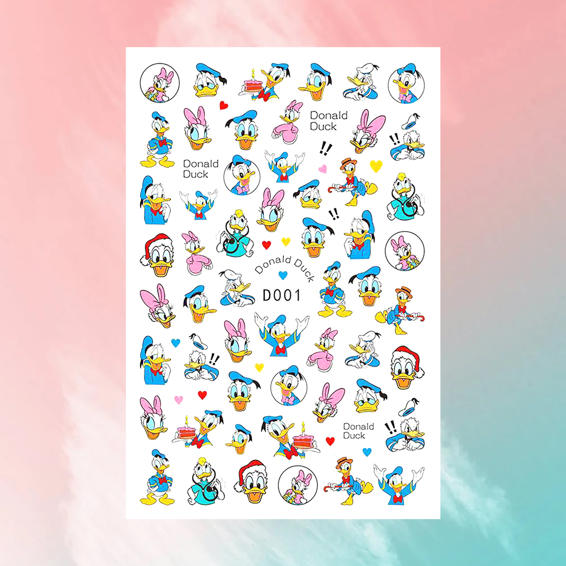 1PCS Disney Cartoon Nail Stick - Anime Merchandise Nepal recensie en prijs