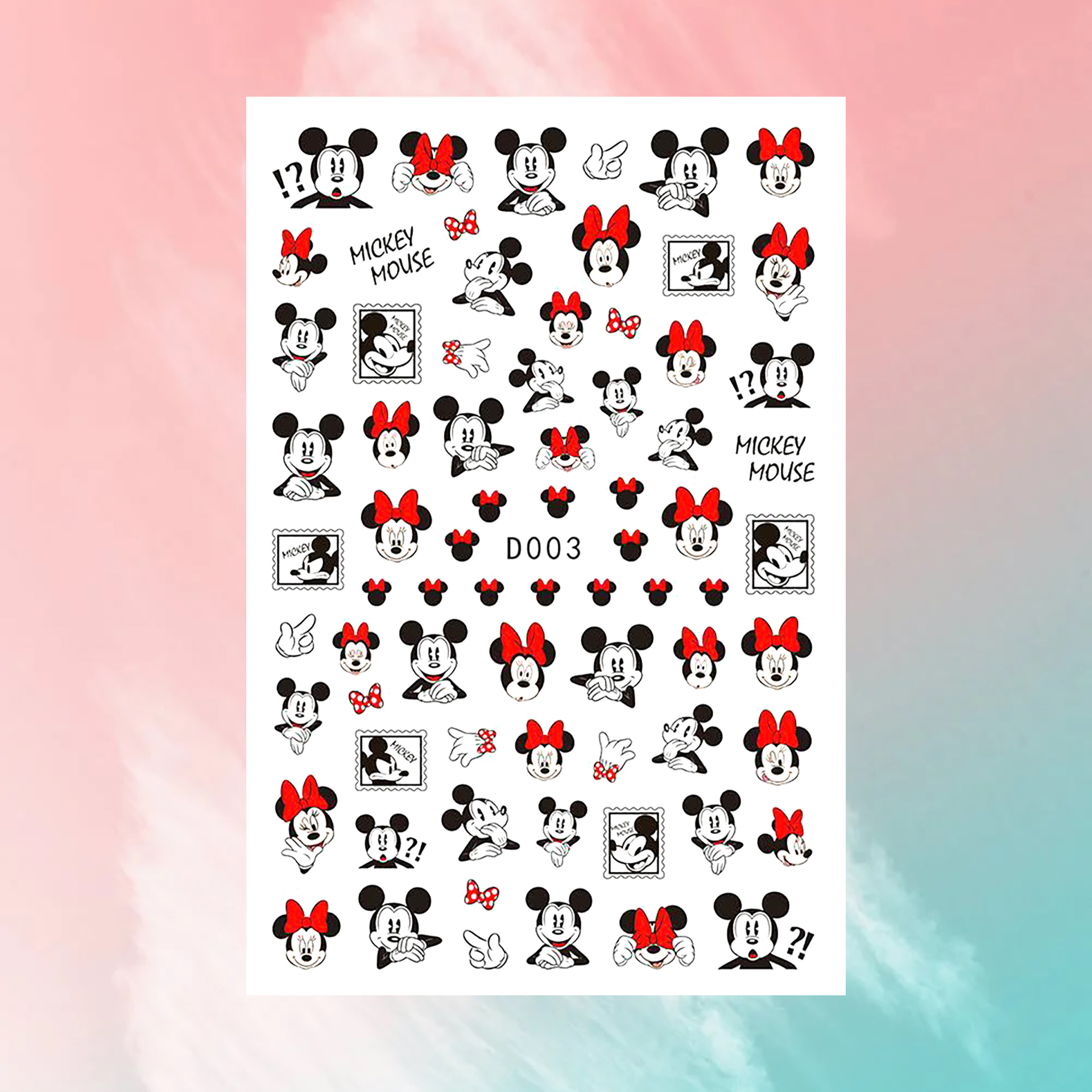 1PCS Disney Cartoon Nail Stick - Anime Merchandise Nepal recensie en prijs