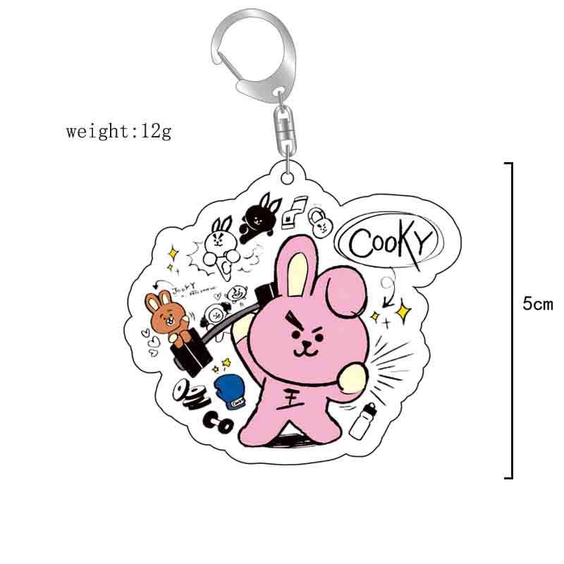 BT21 anime cartoon cute acryli - Anime Merchandise For Girls recensie en prijs