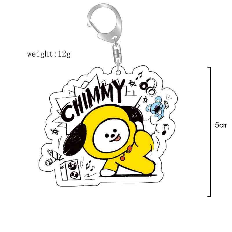 BT21 anime cartoon cute acryli - Anime Merchandise For Girls recensie en prijs