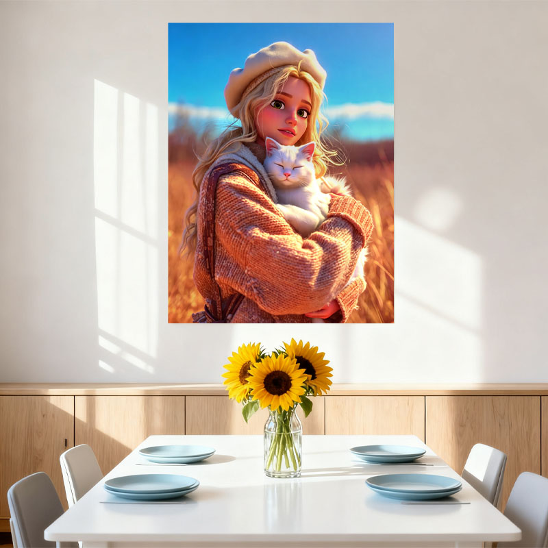An Artistic Work of Art, Decor - Art Print Framed recensie en prijs
