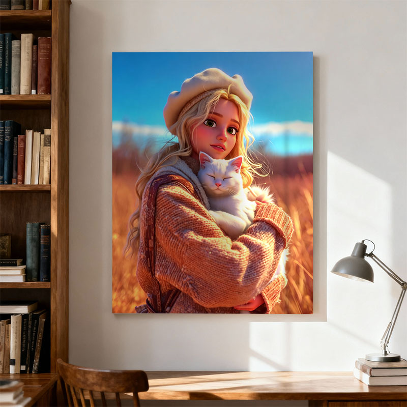 An Artistic Work of Art, Decor - Art Print Framed recensie en prijs