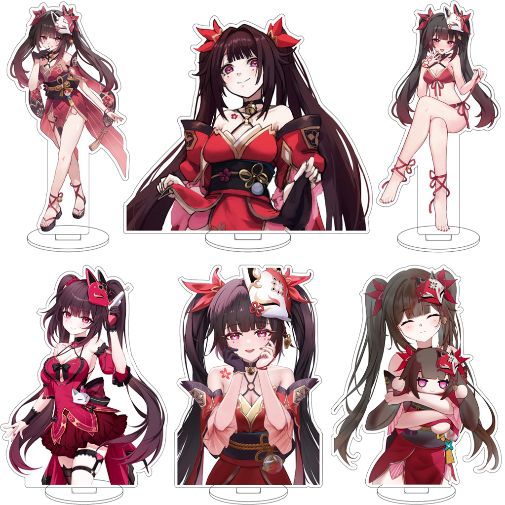 16CM Game Anime Honkai: Star R - Acrylic Stand Figure recensie en prijs