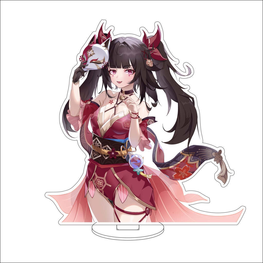 16CM Game Anime Honkai: Star R - Acrylic Stand Figure recensie en prijs