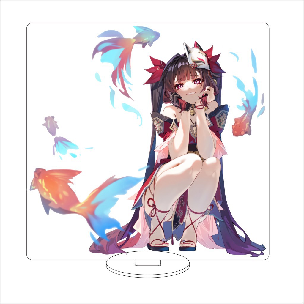 16CM Game Anime Honkai: Star R - Acrylic Stand Figure recensie en prijs