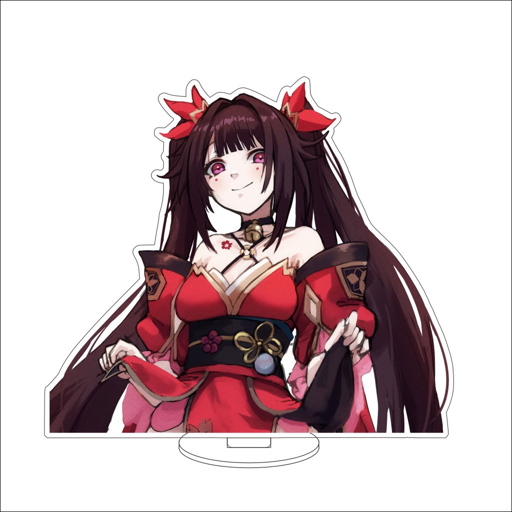 16CM Game Anime Honkai: Star R - Acrylic Stand Figure recensie en prijs