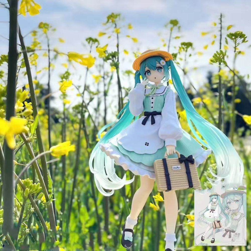 Hatsune Miku figure pastoral s - Anime Merchandise For Girls recensie en prijs