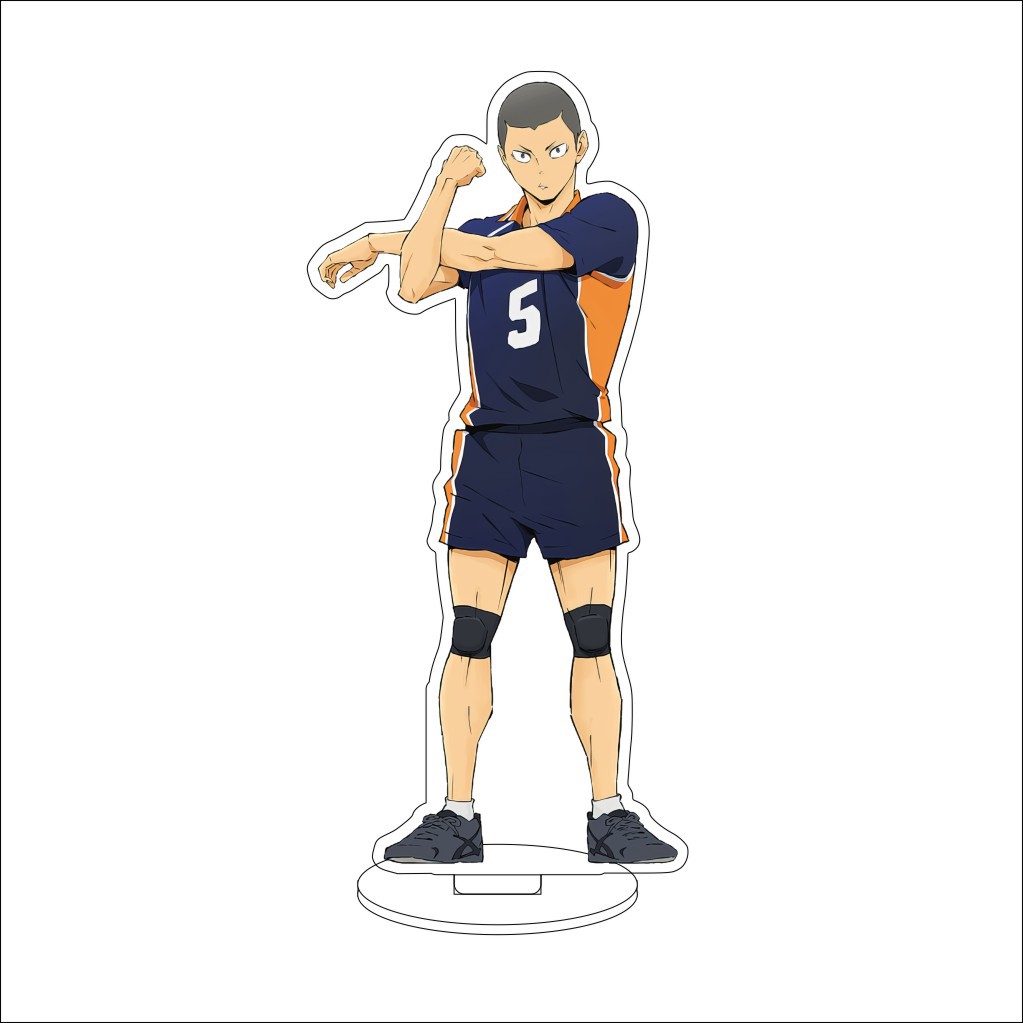 16CM Anime Haikyuu Sugawara Kō - Acrylic Stand Figure recensie en prijs