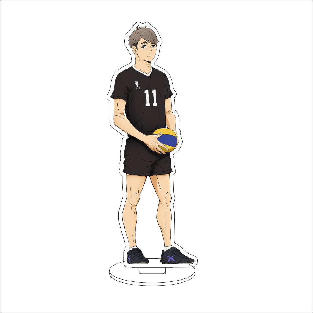 16CM Anime Haikyuu Sugawara Kō - Acrylic Stand Figure recensie en prijs
