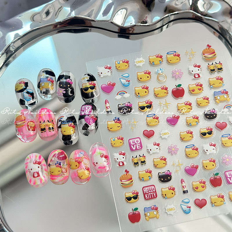 Cartoon HelloKitty Sanrio Nail - Anime Merchandise Nepal recensie en prijs