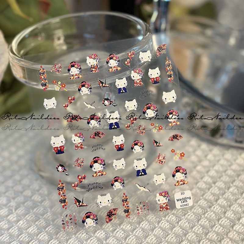 Cartoon HelloKitty Sanrio Nail - Anime Merchandise Nepal recensie en prijs