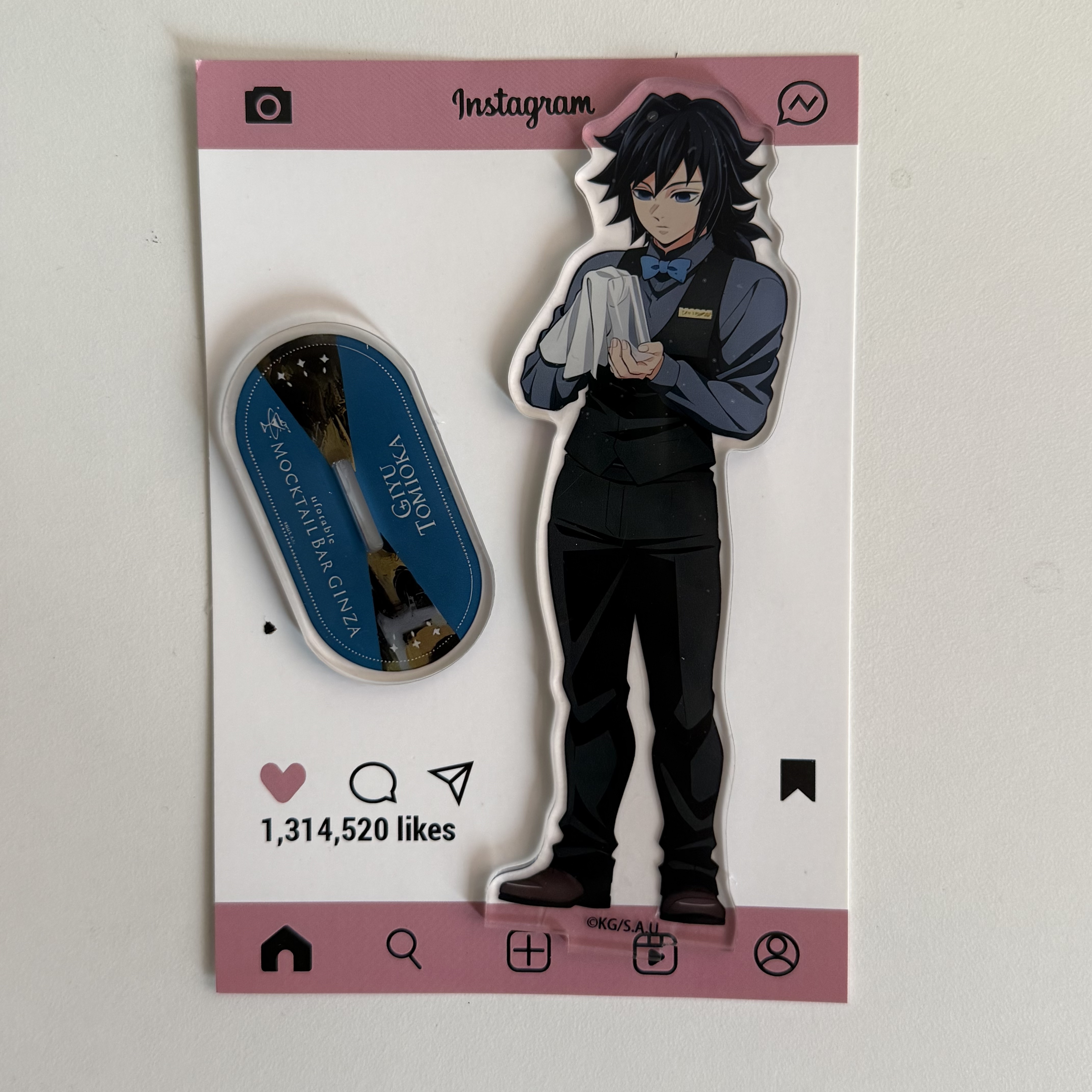 Anime Peripherals Bartender Gi - Acrylic Stand Figure recensie en prijs