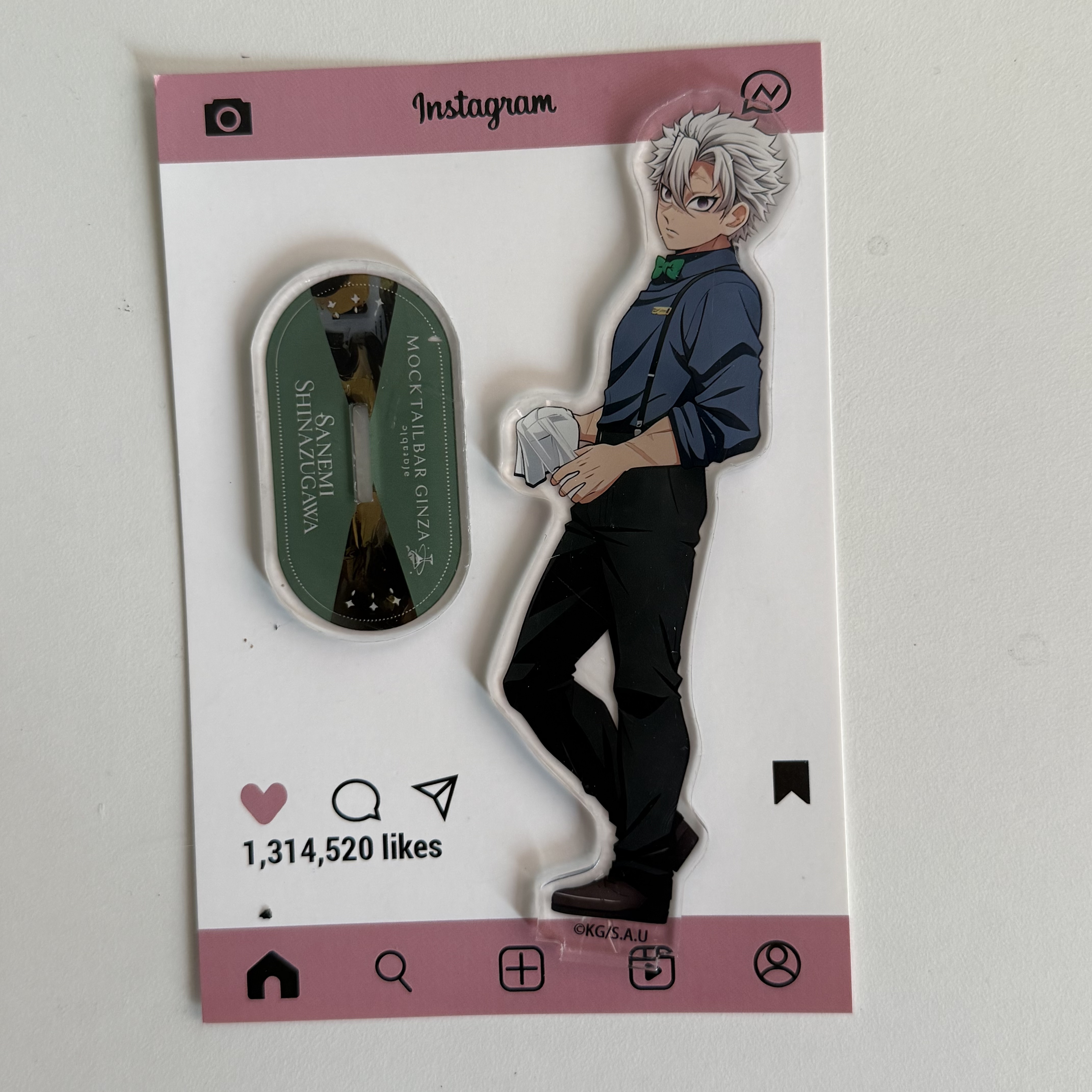 Anime Peripherals Bartender Gi - Acrylic Stand Figure recensie en prijs
