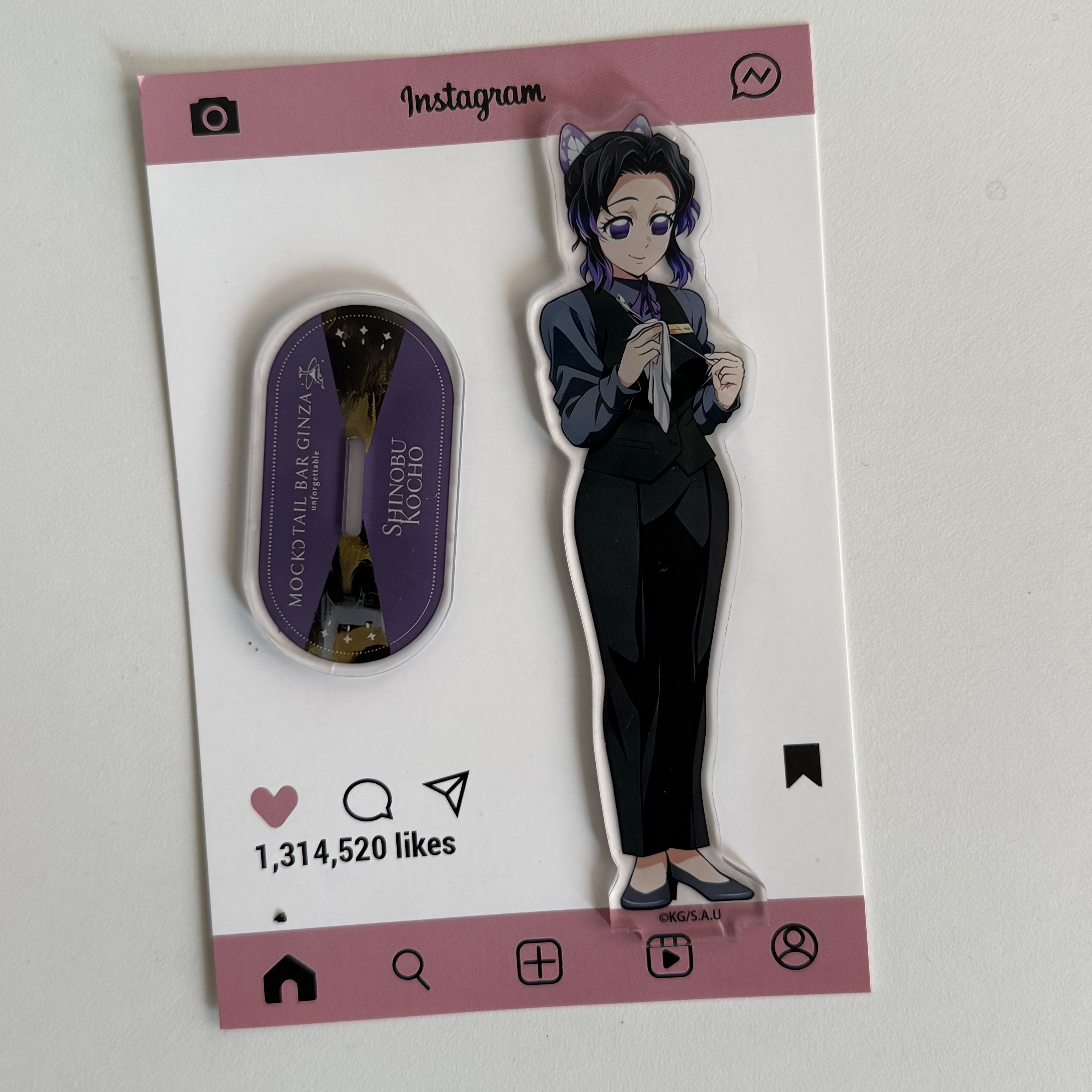 Anime Peripherals Bartender Gi - Acrylic Stand Figure recensie en prijs