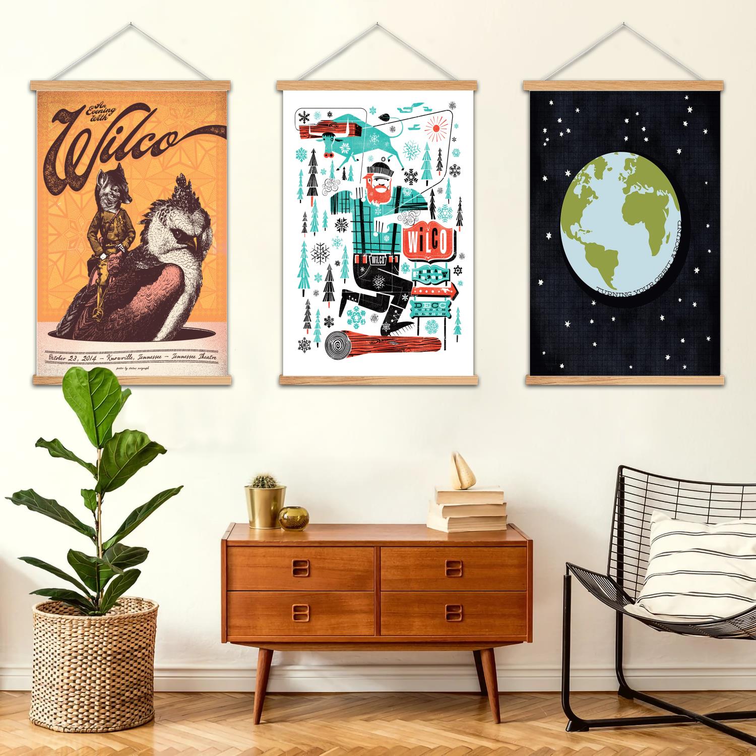 Wilco Framed Wall Painting Can - Art Print Framed recensie en prijs