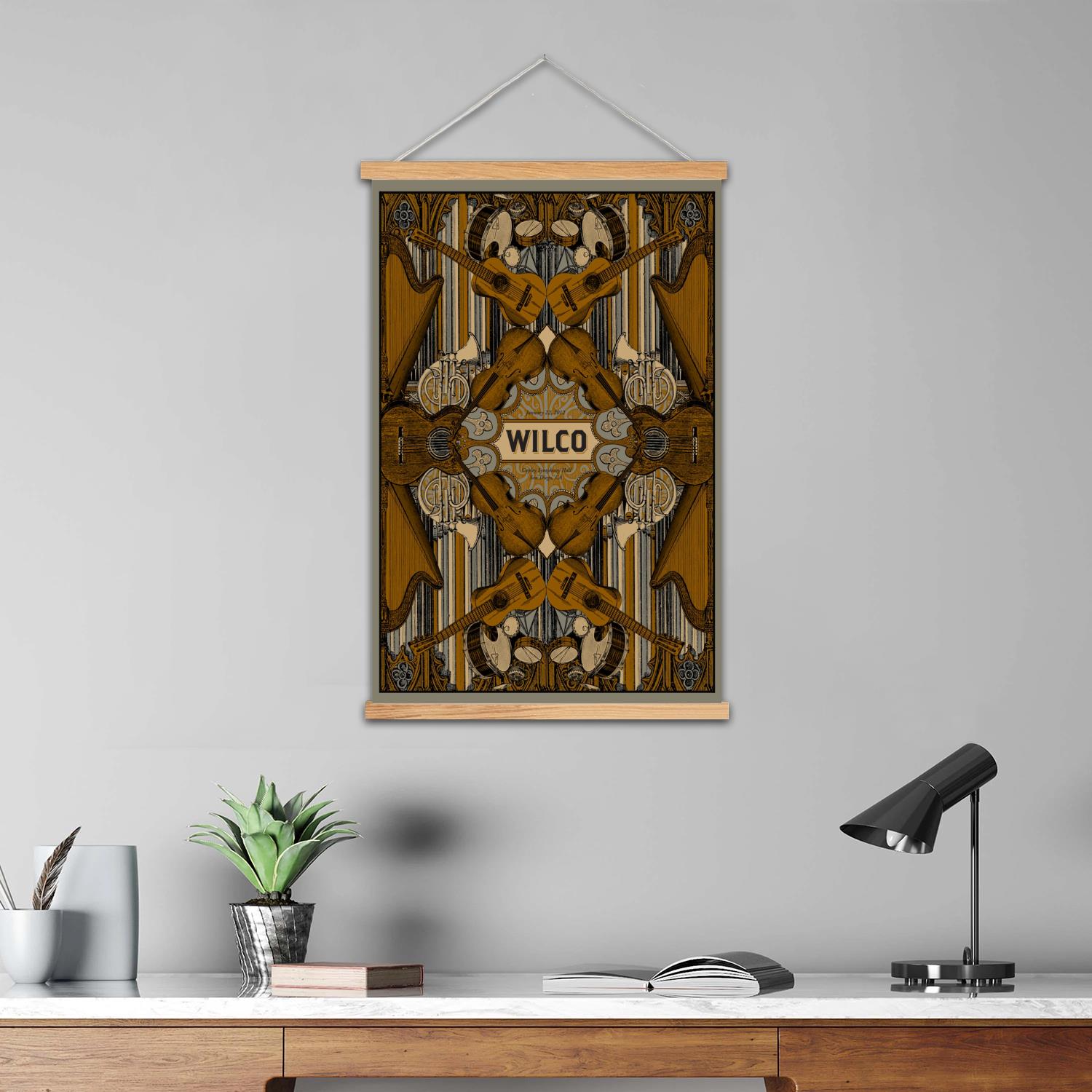 Wilco Framed Wall Painting Can - Art Print Framed recensie en prijs