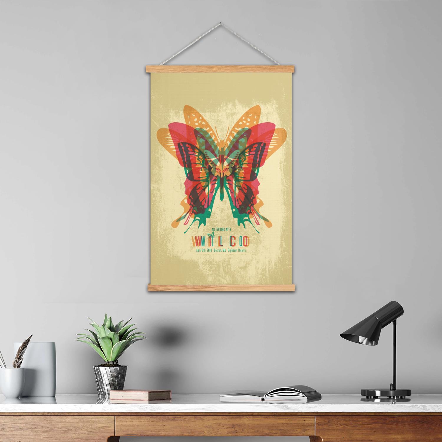 Wilco Framed Wall Painting Can - Art Print Framed recensie en prijs
