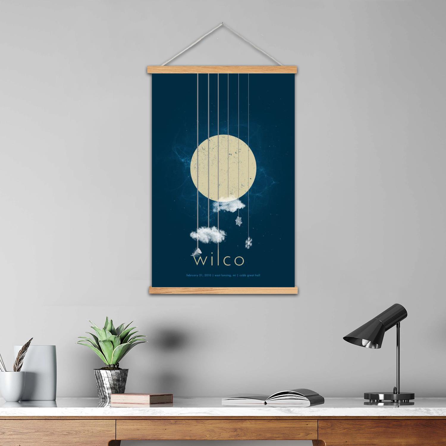 Wilco Framed Wall Painting Can - Art Print Framed recensie en prijs