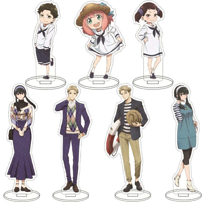 16CM Anime Figure ‌SPY×FAMILY‌ - Acrylic Stand Figure recensie en prijs