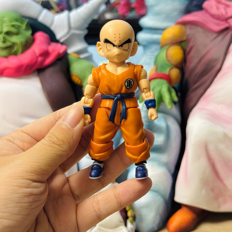 Bandai S.H.Figuarts Krillin Be - Best Anime Merchandise In Japan recensie en prijs