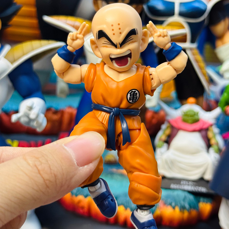 Bandai S.H.Figuarts Krillin Be - Best Anime Merchandise In Japan recensie en prijs