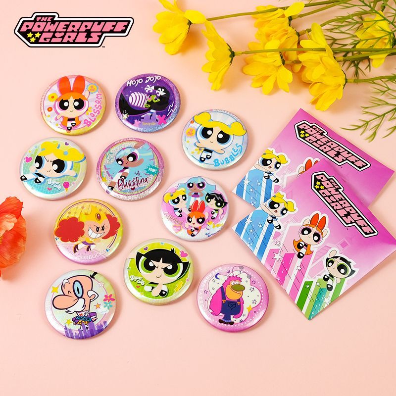 Full Box of Official Powerpuff - Anime Merchandise For Girls recensie en prijs
