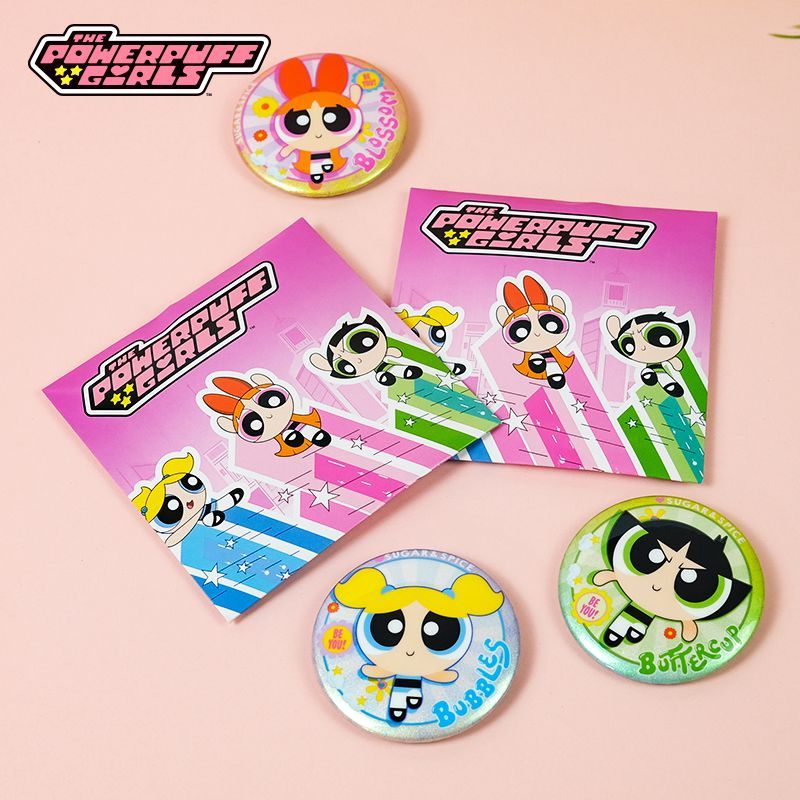Full Box of Official Powerpuff - Anime Merchandise For Girls recensie en prijs