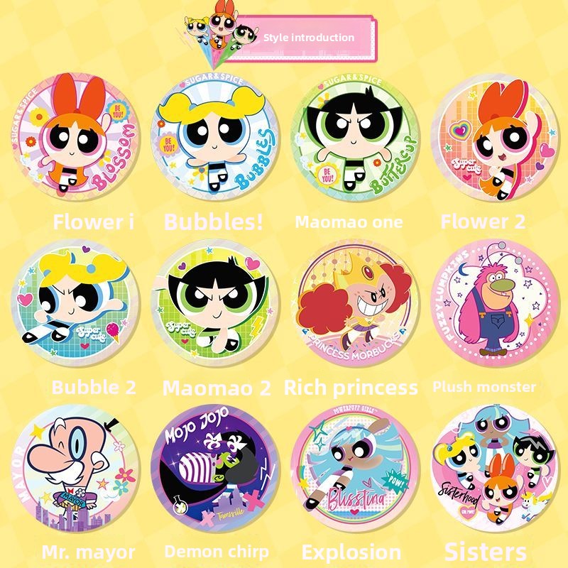 Full Box of Official Powerpuff - Anime Merchandise For Girls recensie en prijs