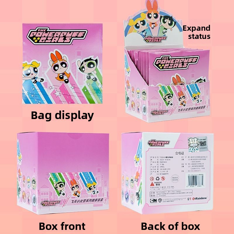 Full Box of Official Powerpuff - Anime Merchandise For Girls recensie en prijs
