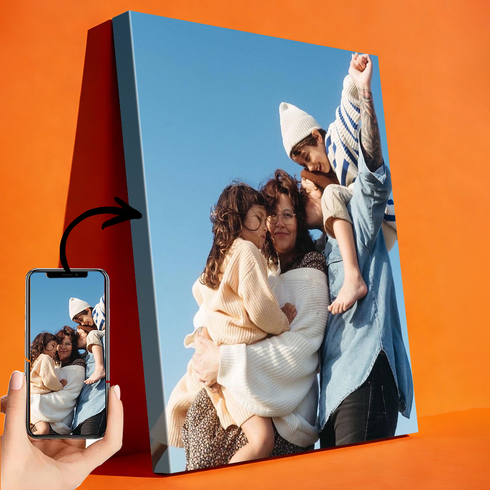 1 Pc Customized Photos on Canv - Art Print Framed recensie en prijs